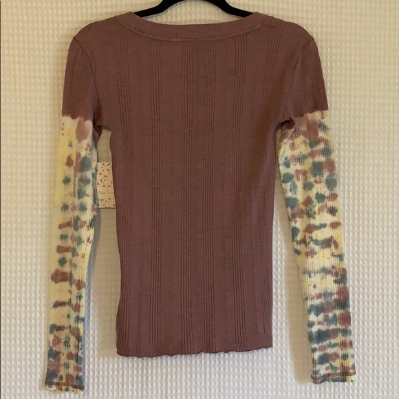NWT* Free People Big Sur Long Sleeve Top - Picture 4 of 4